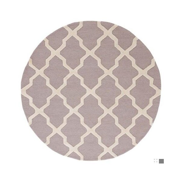 Safavieh 2 x 3 ft. Accent Transitional Cambridge- Beige and Ivory Hand Tufted Rug - CAM121J-2