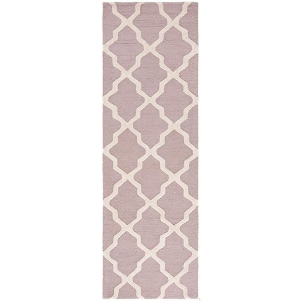 Safavieh 2 x 3 ft. Accent Transitional Cambridge- Beige and Ivory Hand Tufted Rug - CAM121J-2