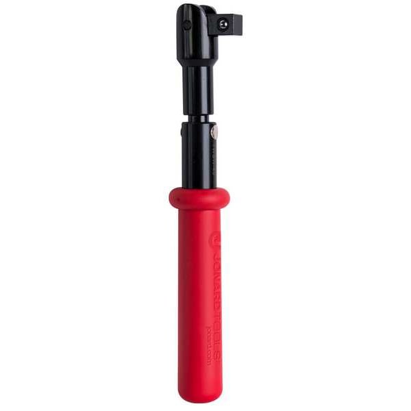 Jonard Tools Torque Wrench, Swiv. Head, 3/8 Dr, 40 in-lb - TWSW-40