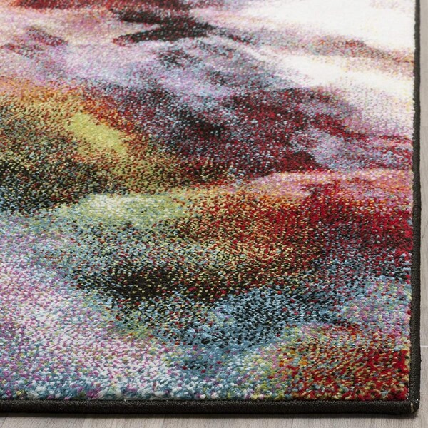 Safavieh Galaxy Power Loomed Runner Rug, Multicolor - 2 ft.-3 in. x 8 ft. - GAL110A-28