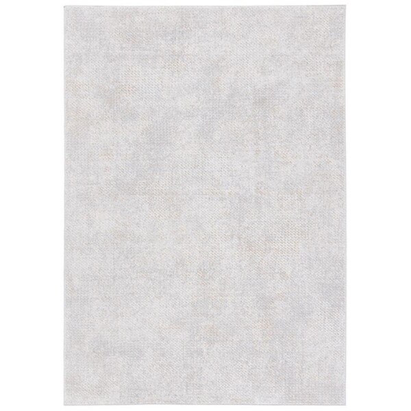 Safavieh 9 x 12 ft. Sonoma Contemporary Rectangle Power Loomed Rug - Gray & Ivory - SON370F-9