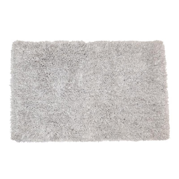 Sttelli Sttelli Intermix 32 in. L X 20 in. W White Cotton/Polyester Bath Rug - INR-2032-WH