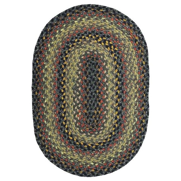 Homespice Homespice 620071 10 x 10 in. Square Enigma Swatch; Black - 620071