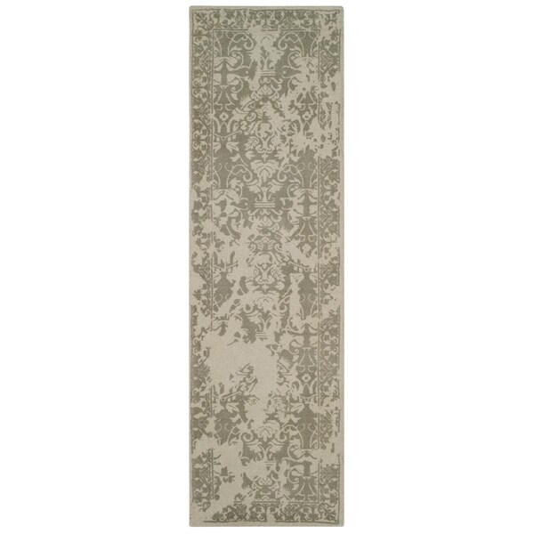 Safavieh Restoration VIntage Accent Area Rug, Light Sage - 2 x 3 ft. - RVT103K-2