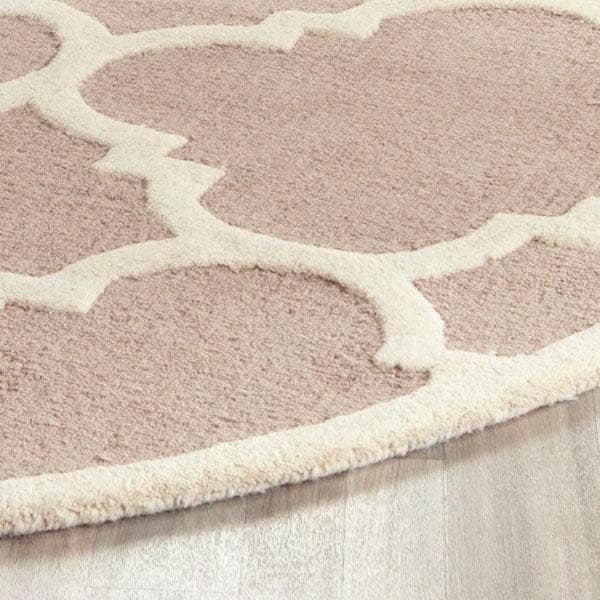 Safavieh Cambridge Hand Tufted Accent Rugs, Beige and Ivory - 2 x 3 ft. - CAM140J-2