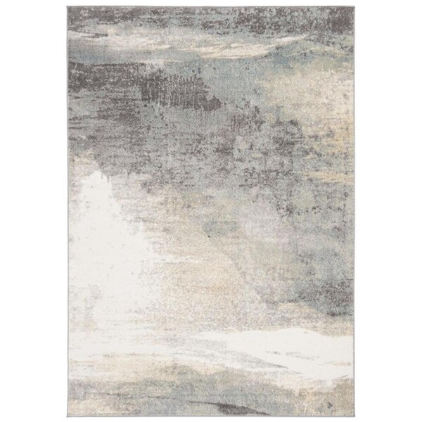 Safavieh 4 x 6 ft. Jasper 100 Rectangle Rug Gray & Gold - JSP114A-4