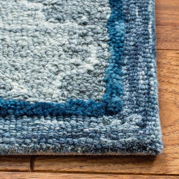 Safavieh Bohemian Rectangle Capri Indoor Area Rug, Blue & Grey - 3 x 5 ft. - CPR218M-3