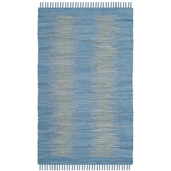 Safavieh Montauk Accent Area Rug, Light Blue - 2 ft. - 6 in. x 4 ft. - MTK718B-24