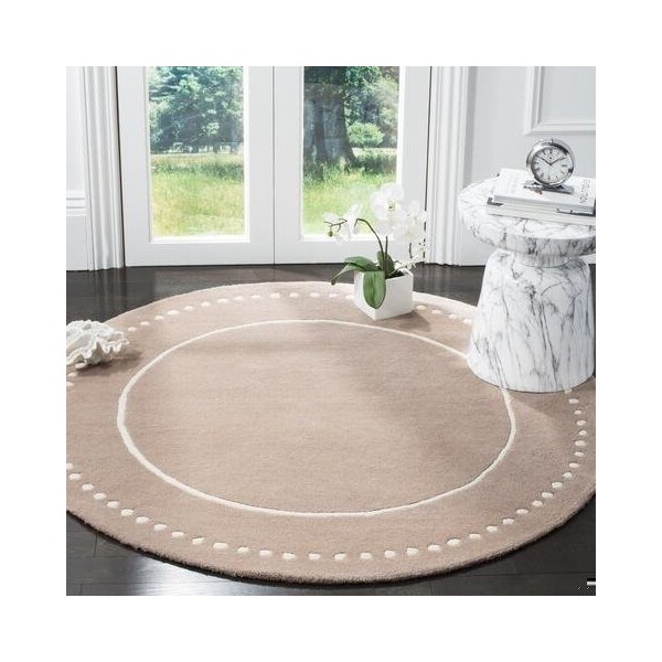 Safavieh 2 ft.3 in. x 7 ft. Bella Hand Tufted Runner RugBeige & Ivory - BEL151J-27