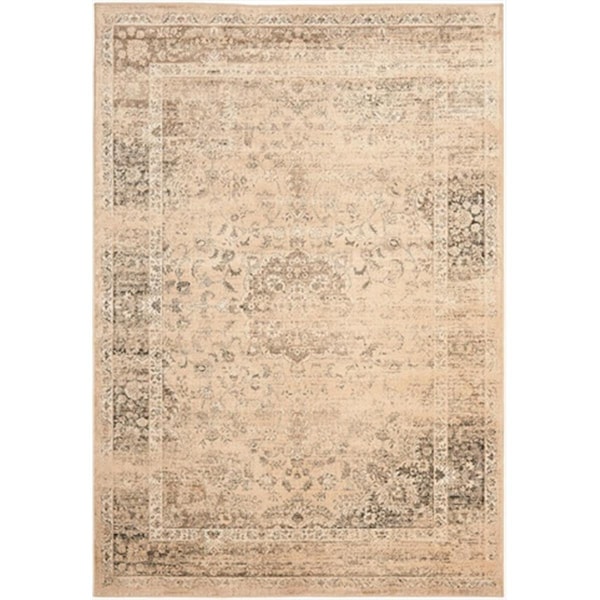Safavieh 2 ft. 2 in. x 12 ft. Traditional Vintage Warm Beige Runner Rug - VTG113-660-212