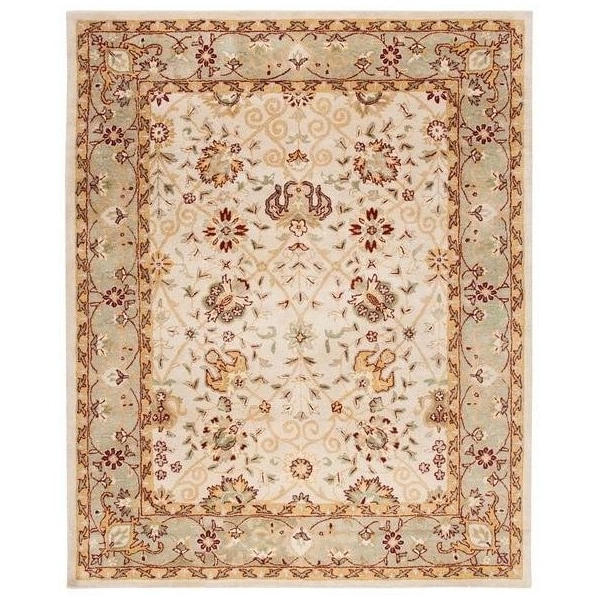 Safavieh 4 x 6 ft. Small Rectangle Traditional Antiquity- Ivory Hand Tufted Rug - AT21F-4