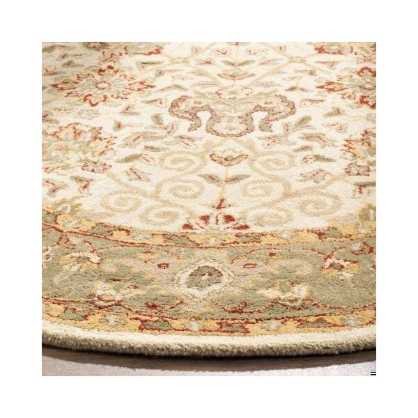 Safavieh 4 x 6 ft. Small Rectangle Traditional Antiquity- Ivory Hand Tufted Rug - AT21F-4