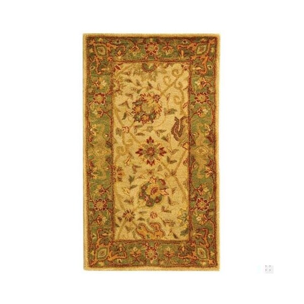 Safavieh 4 x 6 ft. Small Rectangle Traditional Antiquity- Ivory Hand Tufted Rug - AT21F-4