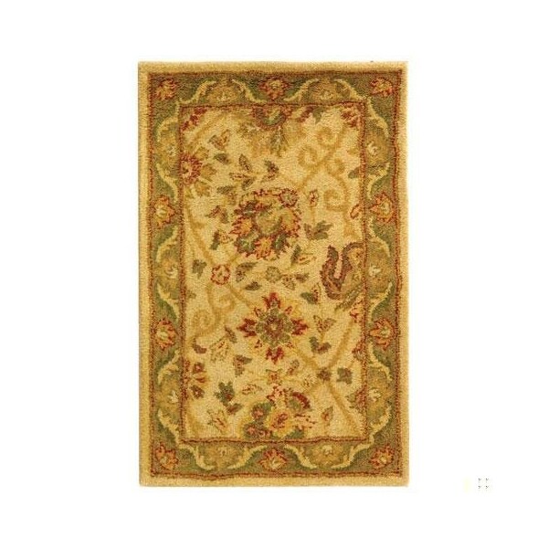 Safavieh 4 x 6 ft. Small Rectangle Traditional Antiquity- Ivory Hand Tufted Rug - AT21F-4