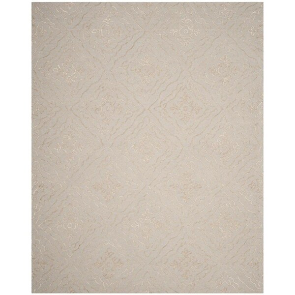 Safavieh Manchester Large Rectangle RugsLight Blue & Taupe 8 x 10 ft. - MNH524B-8