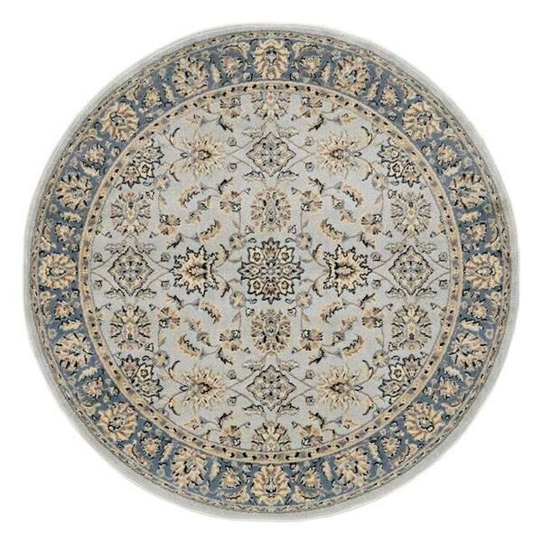 Radici Usa Radici 1592-1505-SOFTMINT 5 ft.3 Round Alba Five three Round Rug - Green - 1592/1505/SOFTMINT