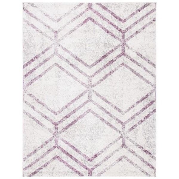 Safavieh 2 ft. 6 in. x 12 ft. Adirondack RugIvory & Plum - ADR253C-212