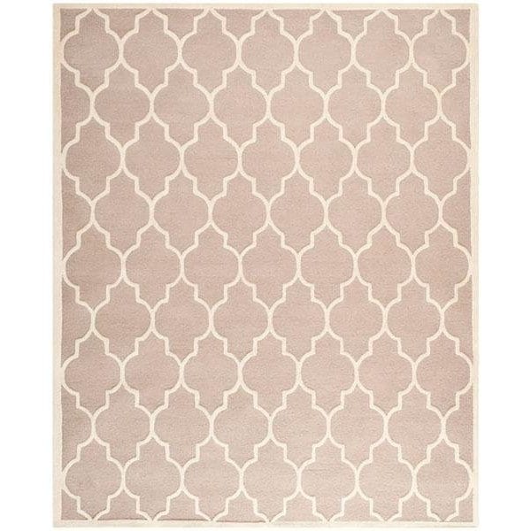 Safavieh Cambridge Hand Tufted Runner Rug- Beige - Ivory- 2 ft. 6 in. x 8 ft. - CAM134J-28