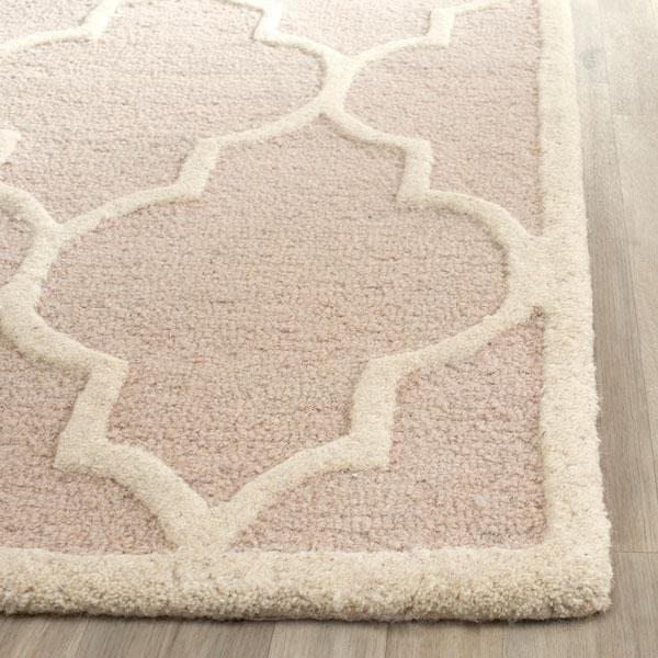 Safavieh Cambridge Hand Tufted Runner Rug- Beige - Ivory- 2 ft. 6 in. x 8 ft. - CAM134J-28