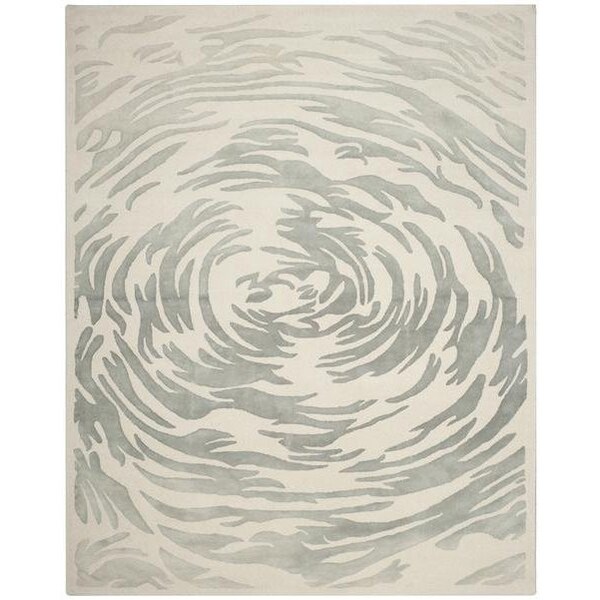 Safavieh Bella Medium Rectangle RugIvory & Grey 6 x 9 ft. - BEL128A-6