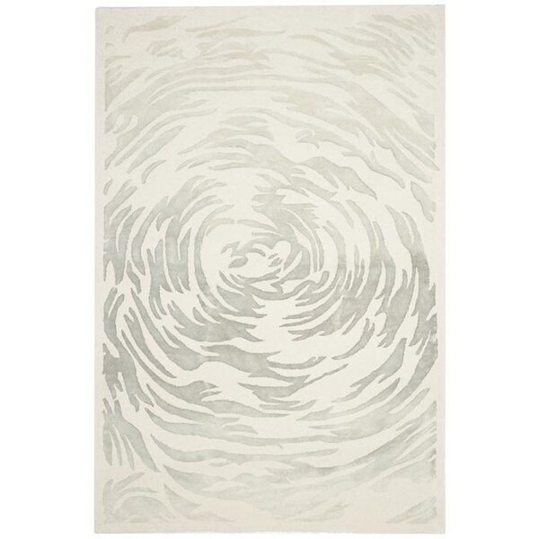 Safavieh Bella Medium Rectangle RugIvory & Grey 6 x 9 ft. - BEL128A-6