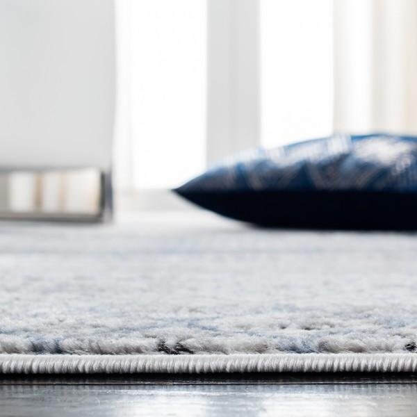 Safavieh 2 ft. 2 in. x 12 ft. Amelia 700 Runner Rug, Grey & Light Blue - ALA761G-212
