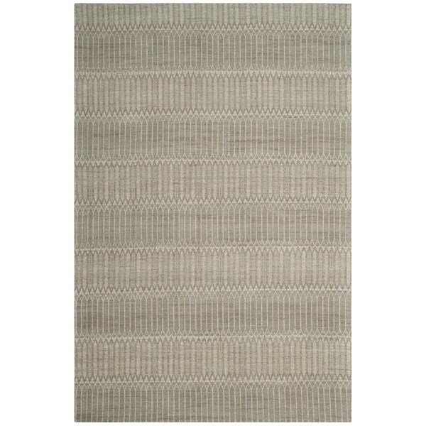 Safavieh 3 x 5 ft. Marbella Handwoven Rug, Small Rectangle - Camel and Grey - MRB124E-3
