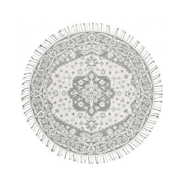 Safavieh Aspen Hand Tufted Runner RugGrey & Light Grey 2 ft. 3 in. x 7 ft. - APN122A-27