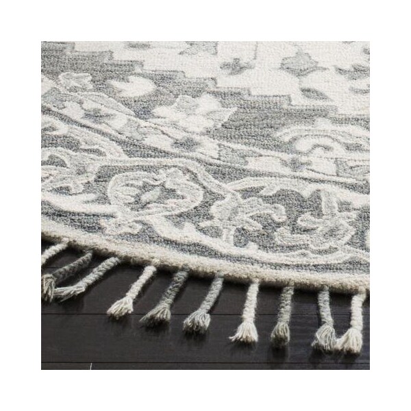 Safavieh Aspen Hand Tufted Runner RugGrey & Light Grey 2 ft. 3 in. x 7 ft. - APN122A-27