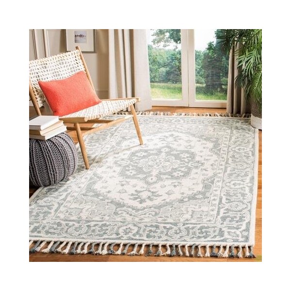 Safavieh Aspen Hand Tufted Runner RugGrey & Light Grey 2 ft. 3 in. x 7 ft. - APN122A-27
