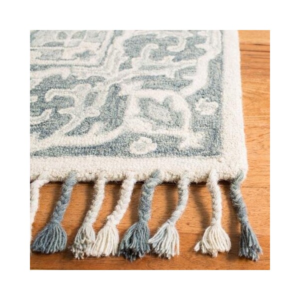 Safavieh Aspen Hand Tufted Runner RugGrey & Light Grey 2 ft. 3 in. x 7 ft. - APN122A-27