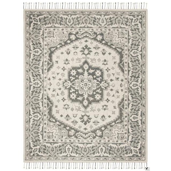 Safavieh Aspen Hand Tufted Runner RugGrey & Light Grey 2 ft. 3 in. x 7 ft. - APN122A-27