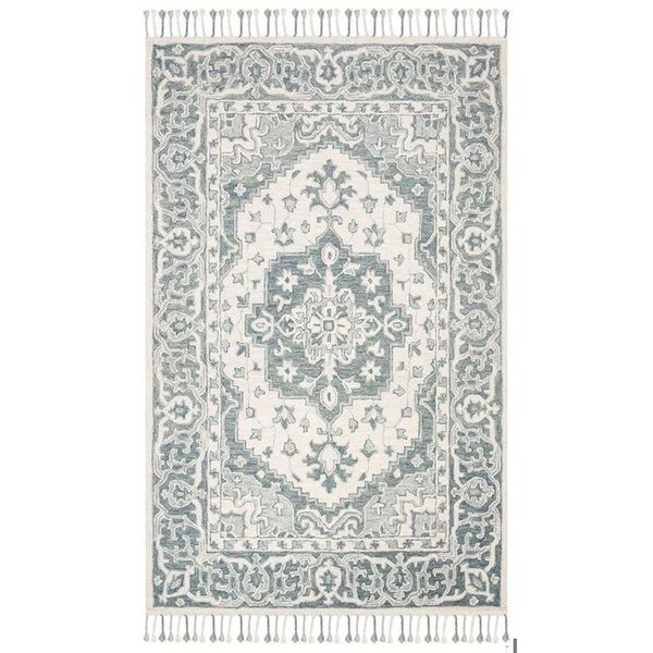 Safavieh Aspen Hand Tufted Runner RugGrey & Light Grey 2 ft. 3 in. x 7 ft. - APN122A-27