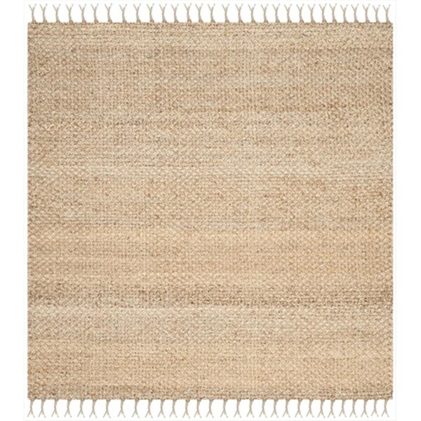 Safavieh 5 x 5 ft. Square Casual Natural Fiber Rug - NF733A-5SQ