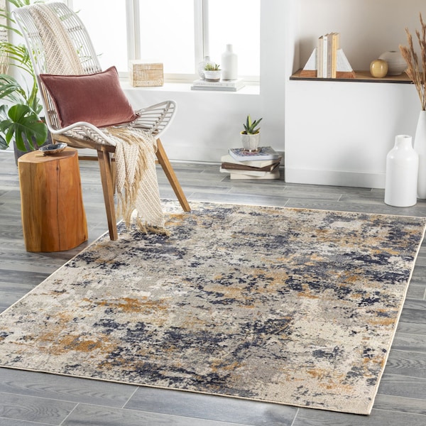 Livabliss Jefferson JFS-2303 Machine Washable Area Rug - JFS2303-274