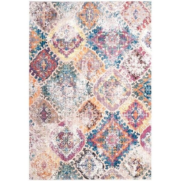 Safavieh 9 x 12 ft. Bristol Power Loomed Large Rectangle Area RugBlue & Light Grey - BTL351D-9