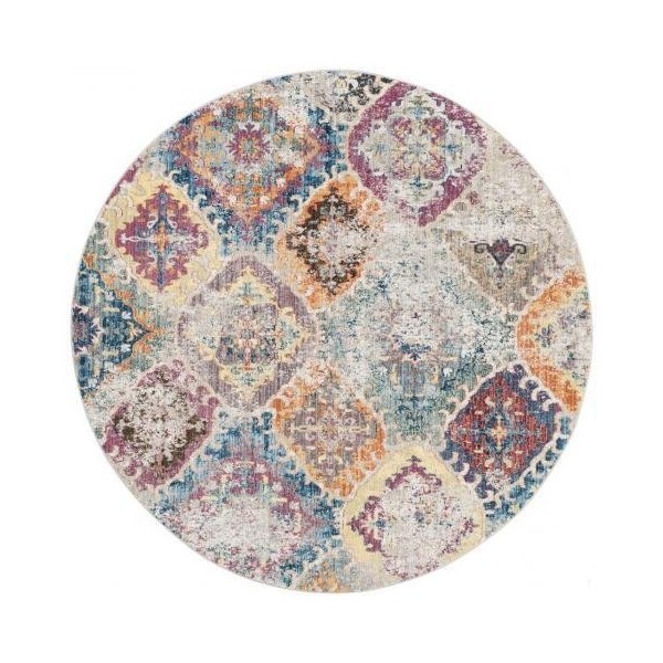 Safavieh 9 x 12 ft. Bristol Power Loomed Large Rectangle Area RugBlue & Light Grey - BTL351D-9