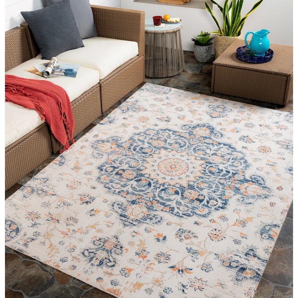 Livabliss Huntington Beach HTB-2319 Outdoor Safe Area Rug - HTB2319-71010