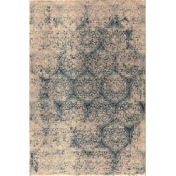 Dynamic Rugs Brilliant Rugs, Blue - 7.10 x 10.10 in. - BR91272413900