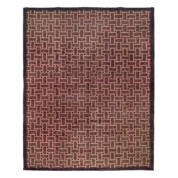 Safavieh 3 Ft. x 5 Ft. Small Rectangle- Contemporary Tibetan Hand Knotted Rug - TB259A-3
