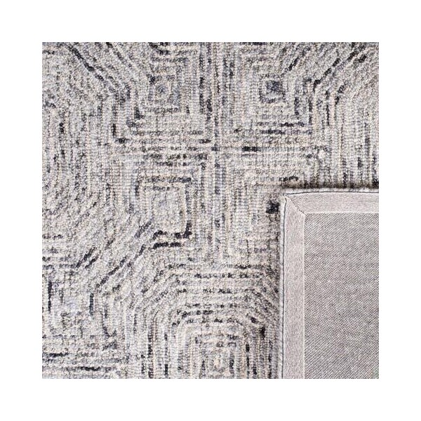 Safavieh 5 x 8 ft. Aspen Hand Tufted Rectangle RugGrey & Beige - APN286F-5