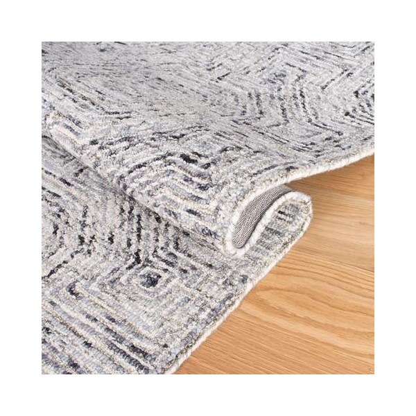 Safavieh 5 x 8 ft. Aspen Hand Tufted Rectangle RugGrey & Beige - APN286F-5