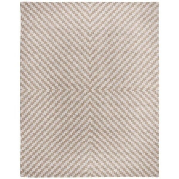 Safavieh Cambridge Hand Tufted Rectangle Rug- Grey - Taupe- 4 x 6 ft. - CAM323A-4