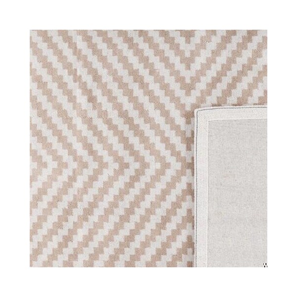 Safavieh Cambridge Hand Tufted Rectangle Rug- Grey - Taupe- 4 x 6 ft. - CAM323A-4