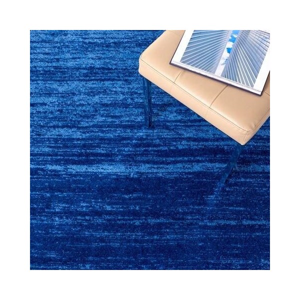 Safavieh Adirondack Power Loomed Rectangle Rug- Light Blue - Dark Blue- 2 Ft. 6 In. X 8 Ft. - ADR113F-28