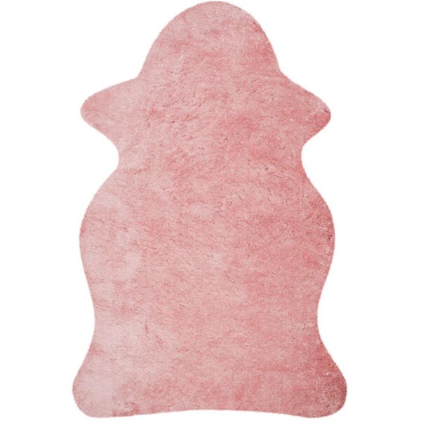 Safavieh Arctic Shag Large Rectangle Area RugPInk 7 x 10 ft. - SG270P-7S