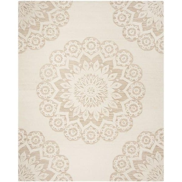 Safavieh Blossom Hand Tufted Runner RugIvory & Beige 2 ft. 3 in. x 8 ft. - BLM108B-28
