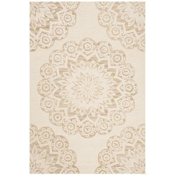 Safavieh Blossom Hand Tufted Runner RugIvory & Beige 2 ft. 3 in. x 8 ft. - BLM108B-28