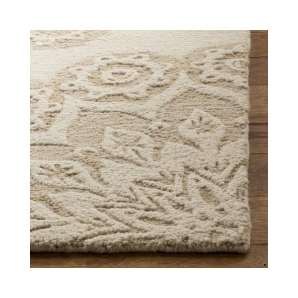 Safavieh Blossom Hand Tufted Runner RugIvory & Beige 2 ft. 3 in. x 8 ft. - BLM108B-28
