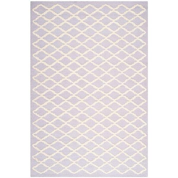 Safavieh Cambridge Runner Hand Tufted Rug, Lavander and Ivory - 2 ft.-6 in. x 8 ft. - CAM137C-28
